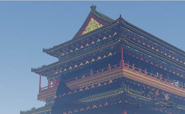 游戏打造虚拟故宫 故宫是我无声的老师